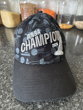 WNBA New York Liberty 2024 Championship Embroidered Hat